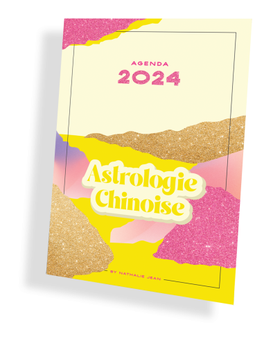 Agenda Astrologie Chinoise 2024