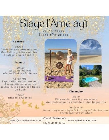 Stage l'Âme agit