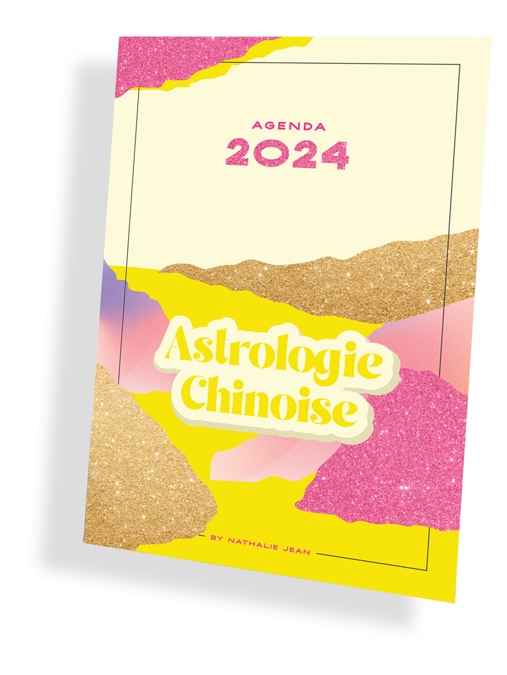 Astrologie Chinoise Agenda 2024 by Nathalie Jean Calvet